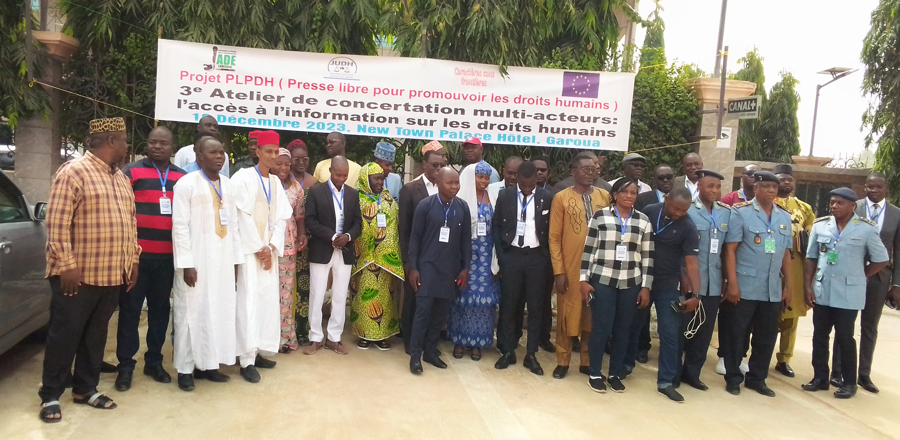 Garoua. 3ème  Ateliers de concertation et de formation des journalistes