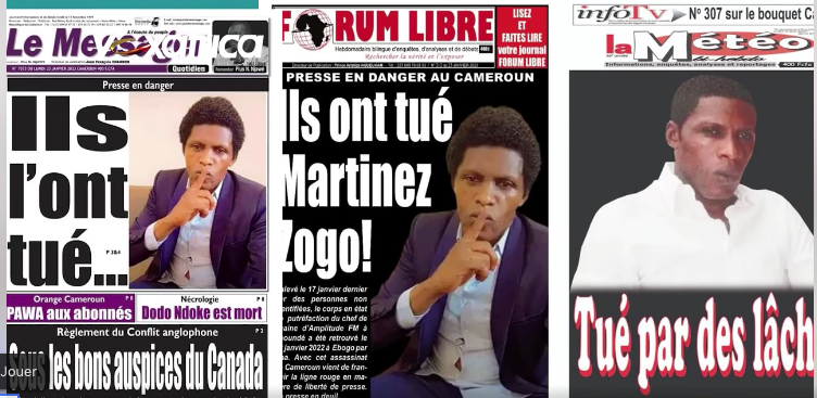 Assassinat de Martinez Zogo, les journalistes souhaitent que la lumière soit faite le plus tôt possible