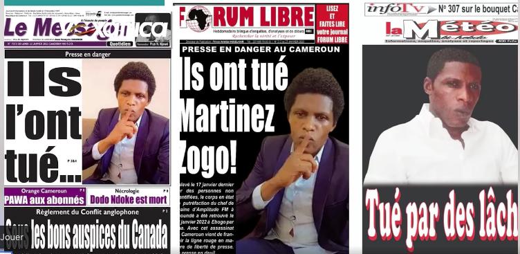 Assassinat de Martinez Zogo, les journalistes souhaitent que la lumière soit faite le plus tôt possible