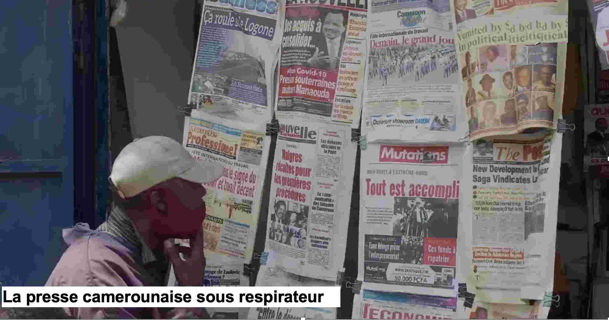 Liberté de la presse: le Cameroun à la traîne 
