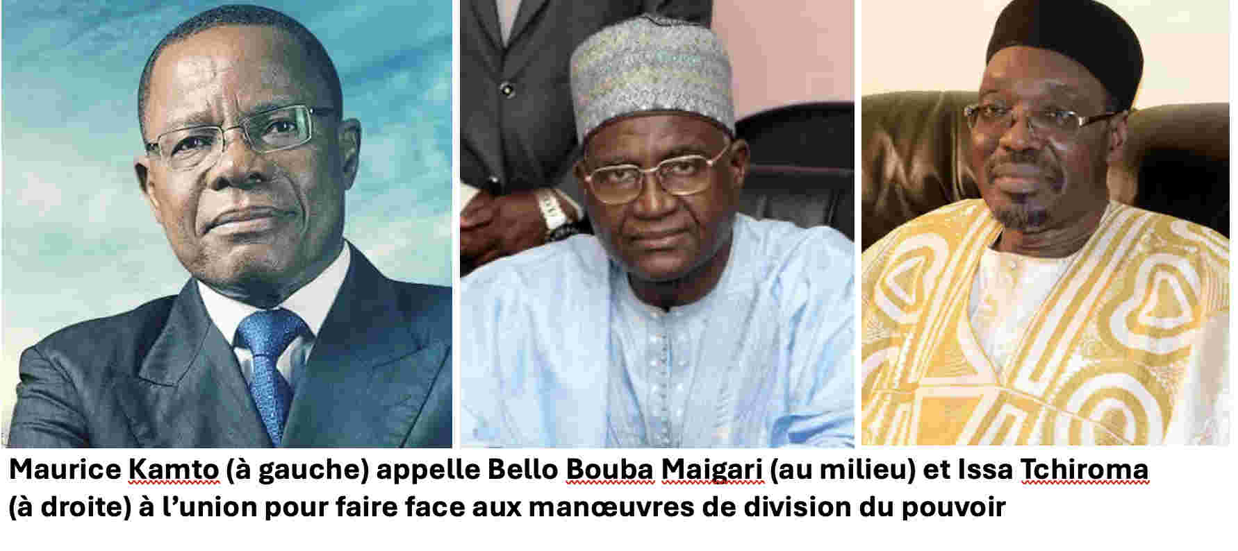 Le réveil du Grand Nord : Kamto dénonce les manœuvres de division et appelle à l’unité 