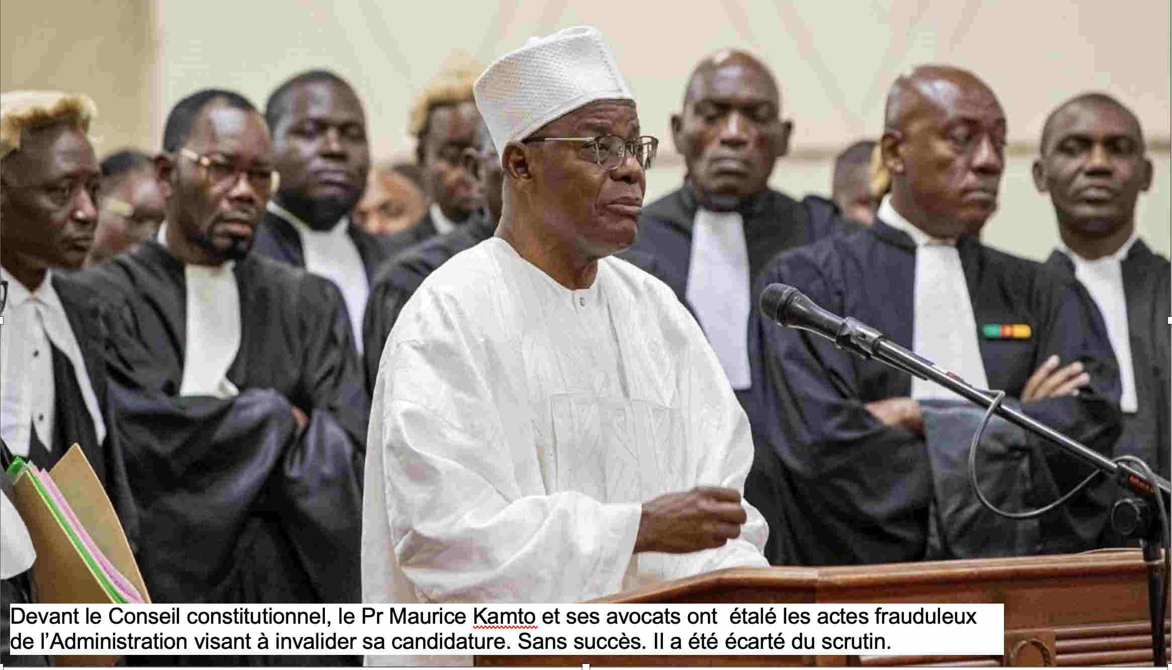 Exclusion de Kamto de la présidentielle 2025 : la démocratie confisquée au Cameroun?