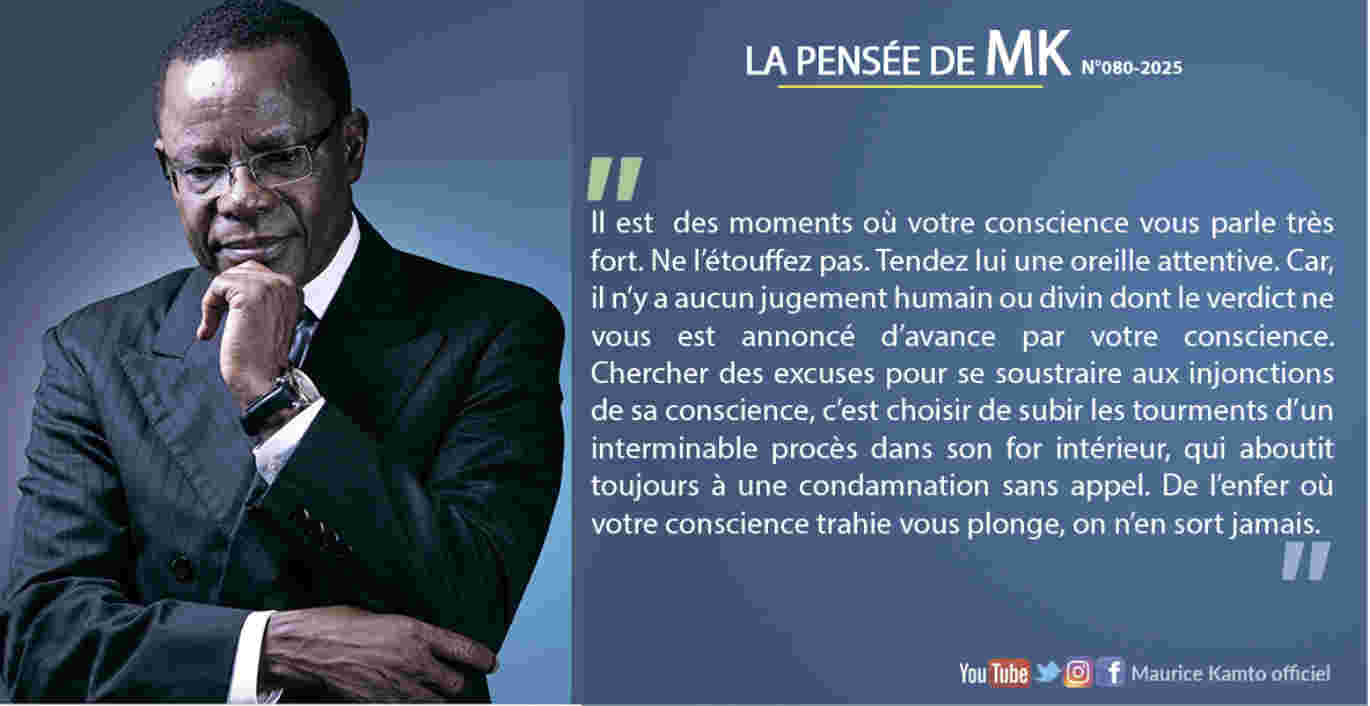 Présidentielle 2025 au Cameroun : le message crypté de Maurice Kamto dans l'attente des résultats