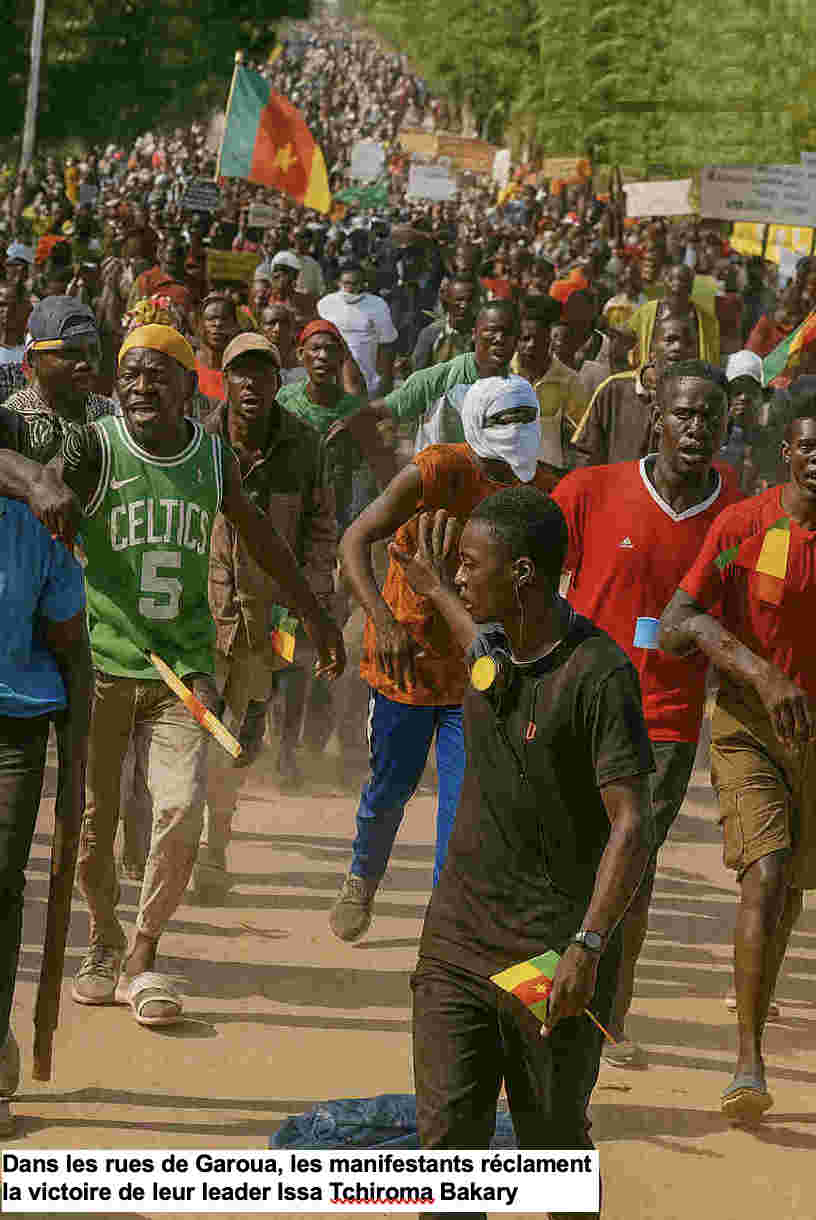 Cameroun : les manifestations pro-Tchiroma réprimées dans un bain de sang 