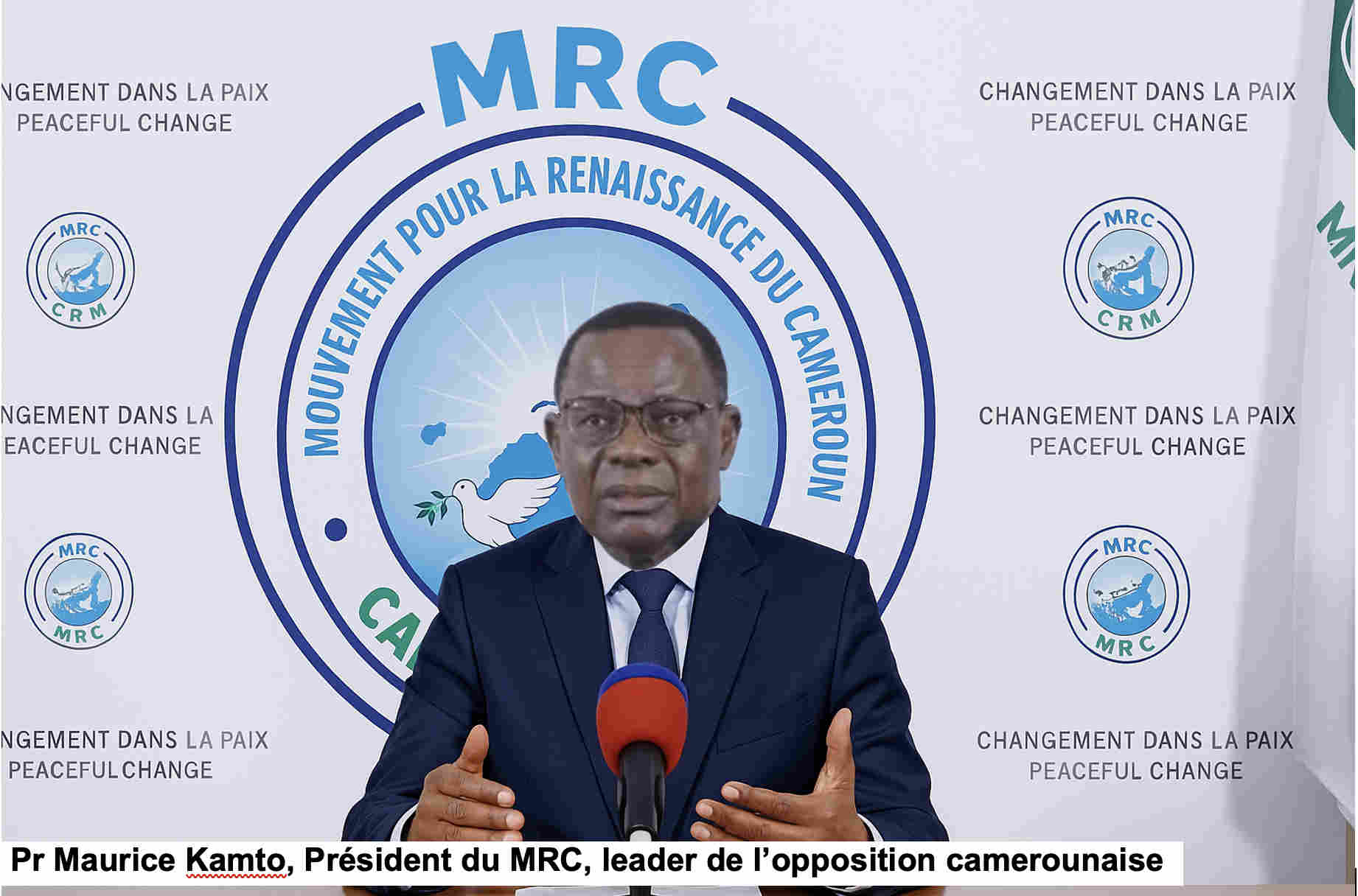 Candidature de Kamto à la Présidentielle 2025 : but décisif du MRC  
