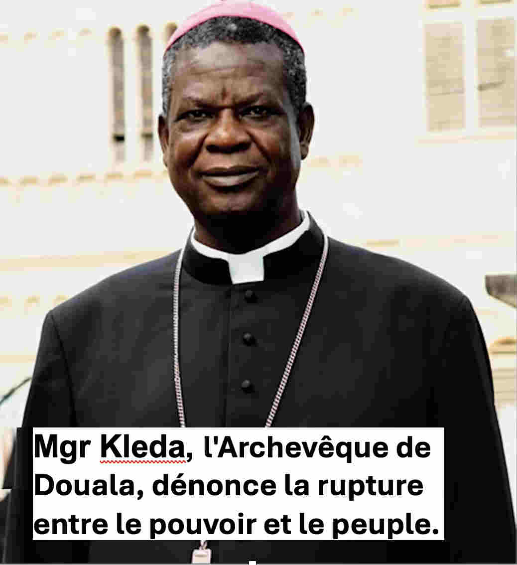 Crise post-électorale au Cameroun : le cri d’alarme de l’archevêque de Douala  