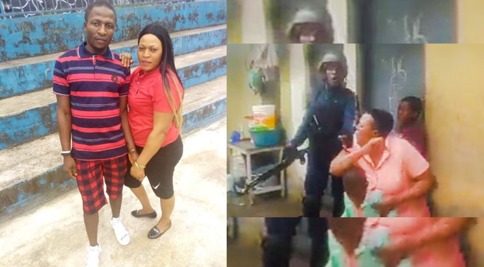 Moja Moja And Gendarmes Torture, Imprison 8-Months Pregnant Woman