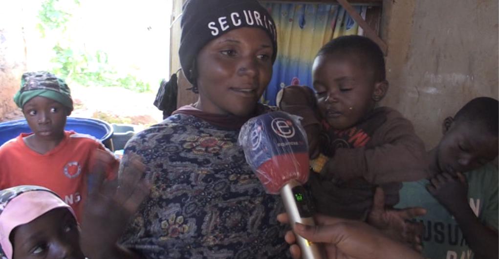MISERES DES DEPLACES INTERNES A BAFOUSSAM