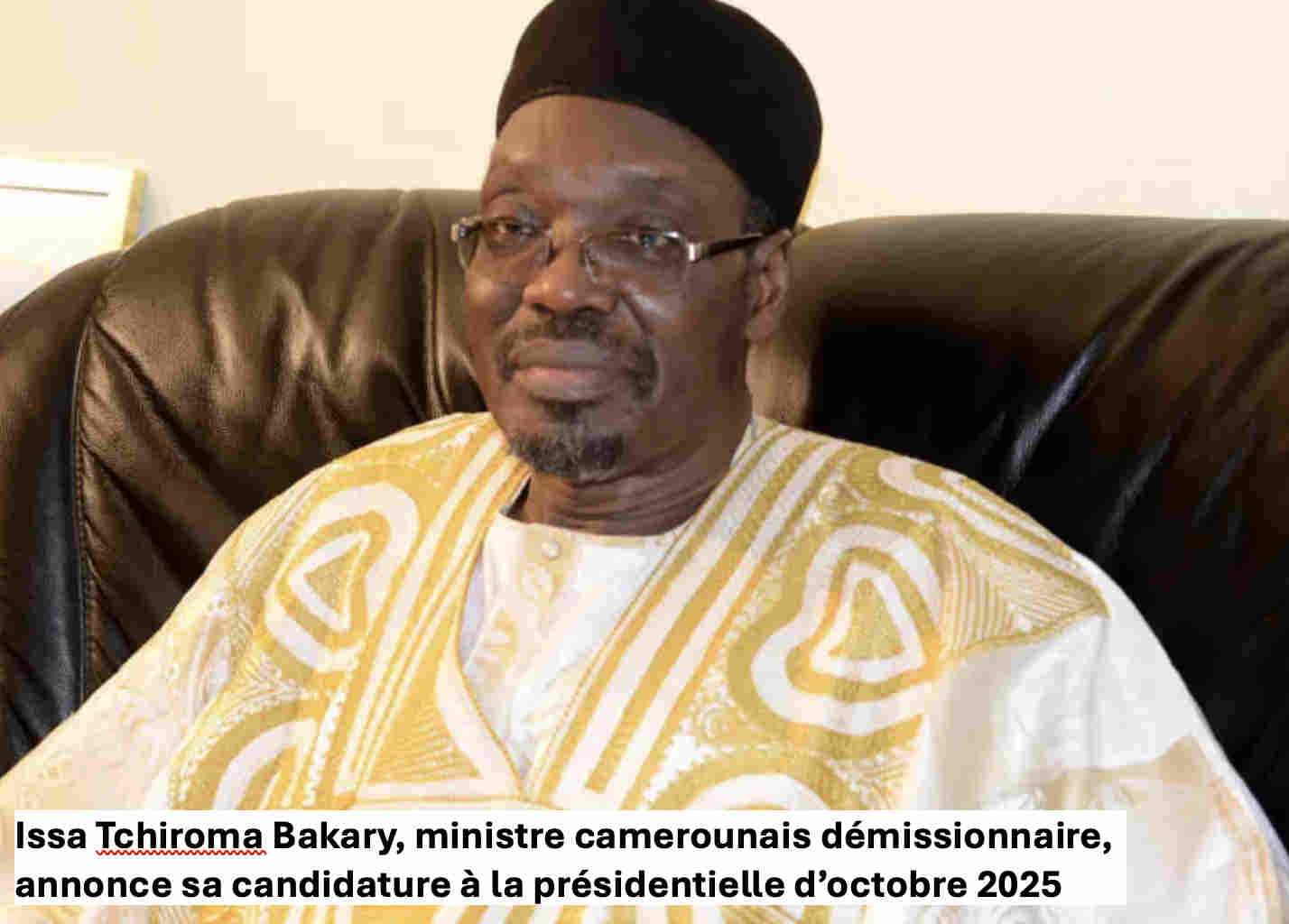 Le plaidoyer choc de Issa Tchiroma Bakary pour 2025 : “L’alternance ou le chaos”