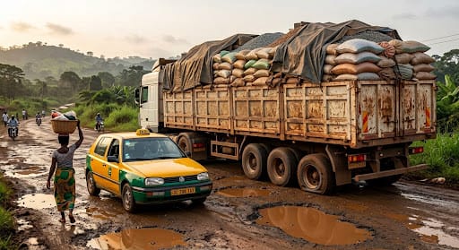 Axe Douala-Bafoussam : Le pari risqué de 139 milliards pour sa réhabilitation 