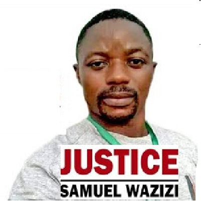 Quatre ans après l’assassinat de Samuel Wazizi, Les responsables ne sont toujours pas connus